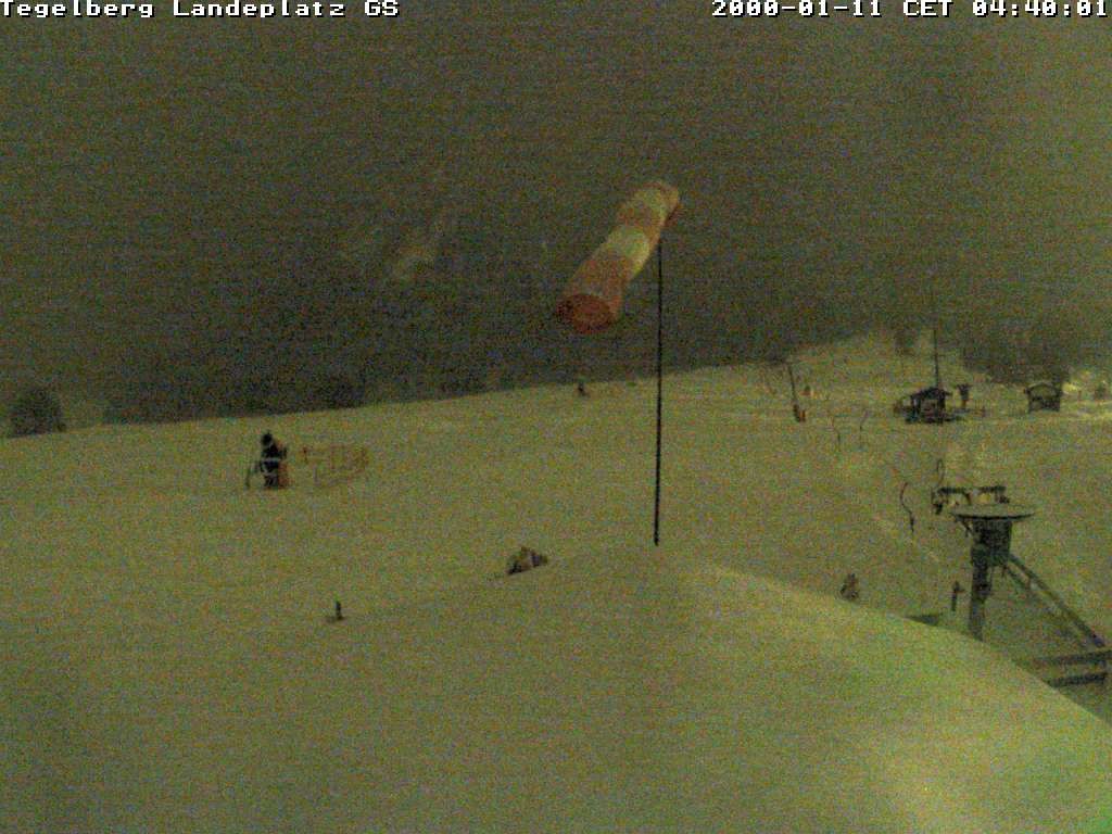 Archiv Foto Webcam Schwangau: Landeplatz am Tegelberg