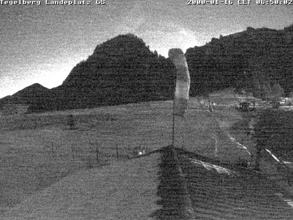 Archiv Foto Webcam Schwangau: Landeplatz am Tegelberg