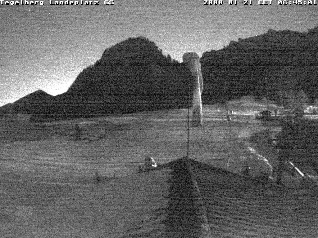 Archiv Foto Webcam Schwangau: Landeplatz am Tegelberg