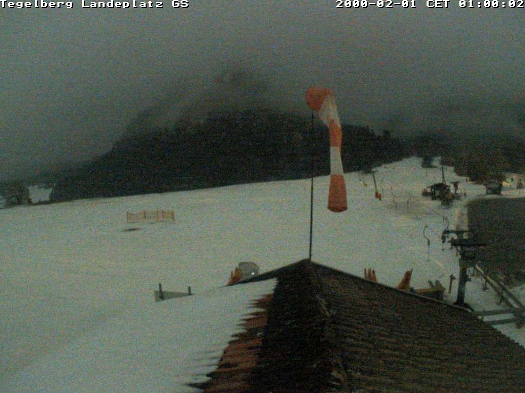 Archiv Foto Webcam Schwangau: Landeplatz am Tegelberg