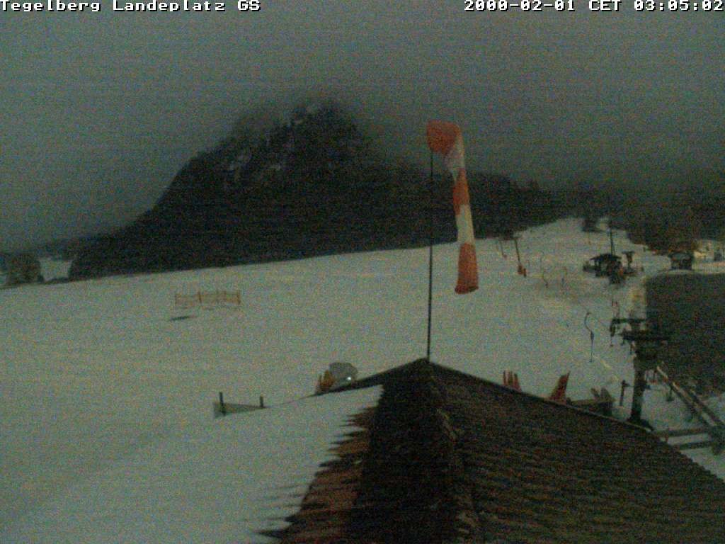 Archiv Foto Webcam Schwangau: Landeplatz am Tegelberg