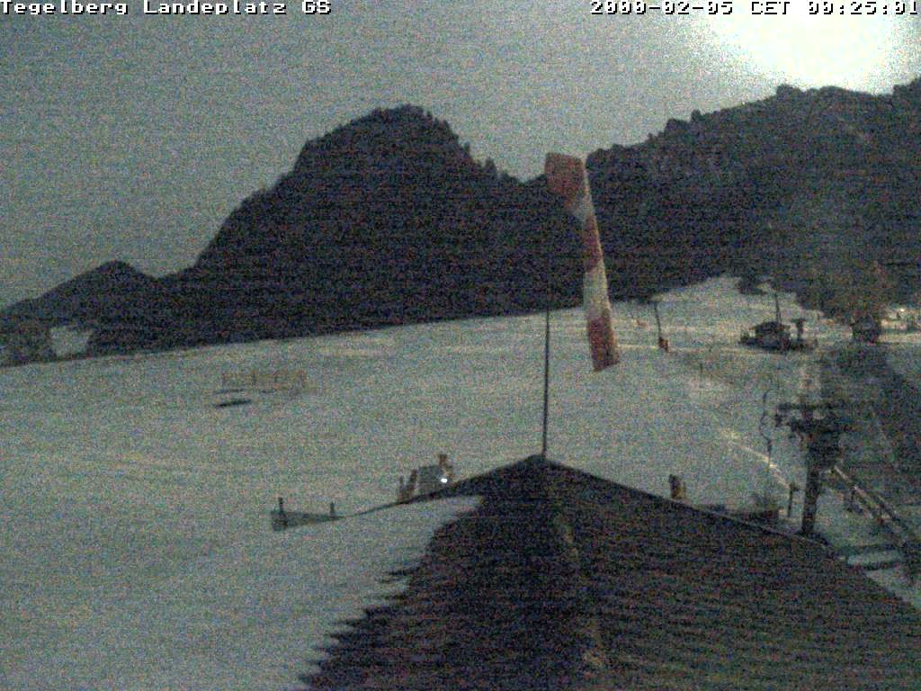 Archiv Foto Webcam Schwangau: Landeplatz am Tegelberg