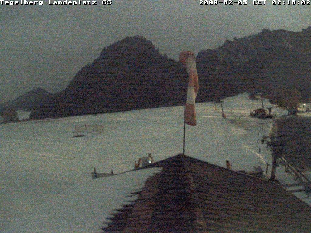 Archiv Foto Webcam Schwangau: Landeplatz am Tegelberg