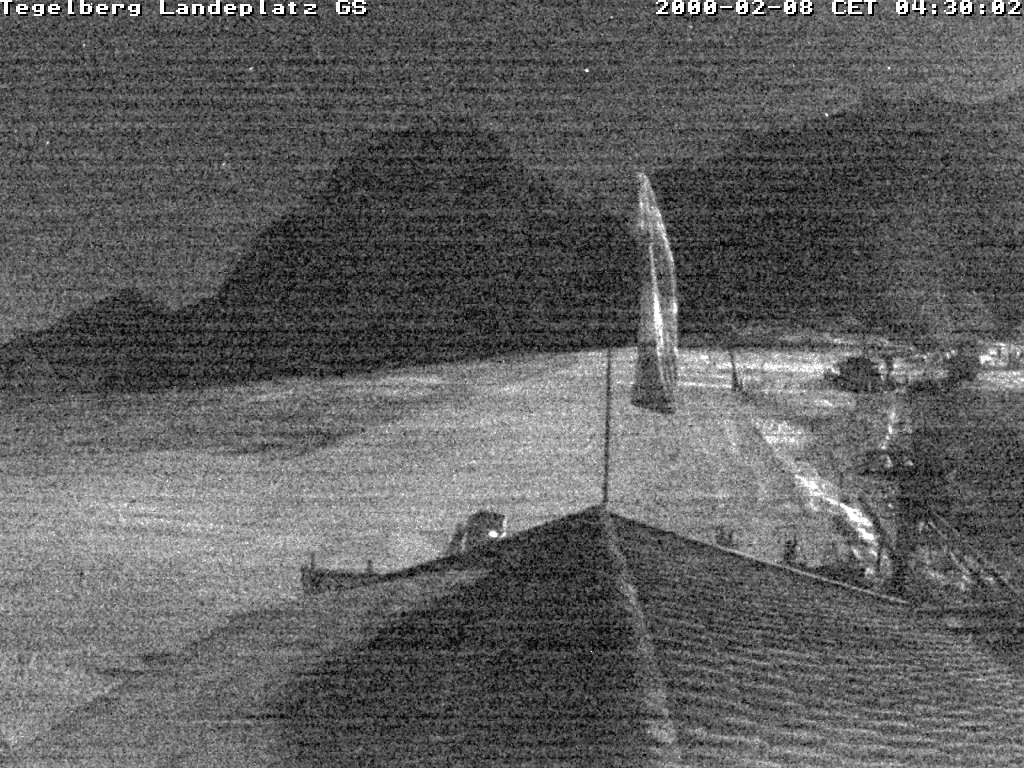 Archiv Foto Webcam Schwangau: Landeplatz am Tegelberg