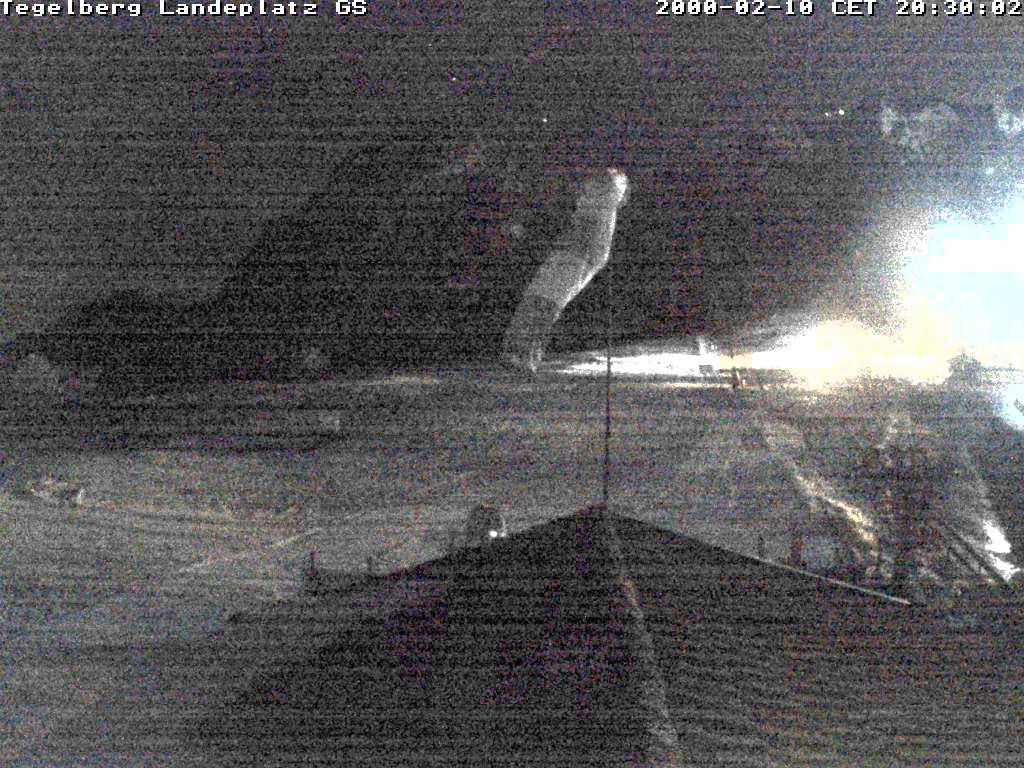 Archiv Foto Webcam Schwangau: Landeplatz am Tegelberg