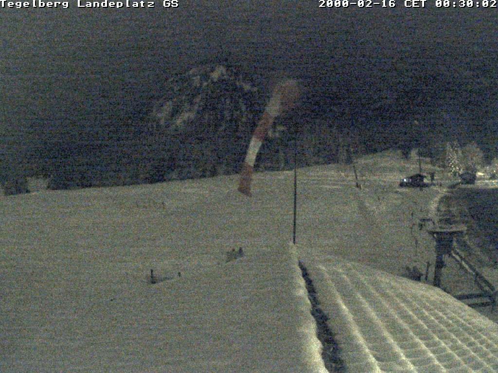 Archiv Foto Webcam Schwangau: Landeplatz am Tegelberg