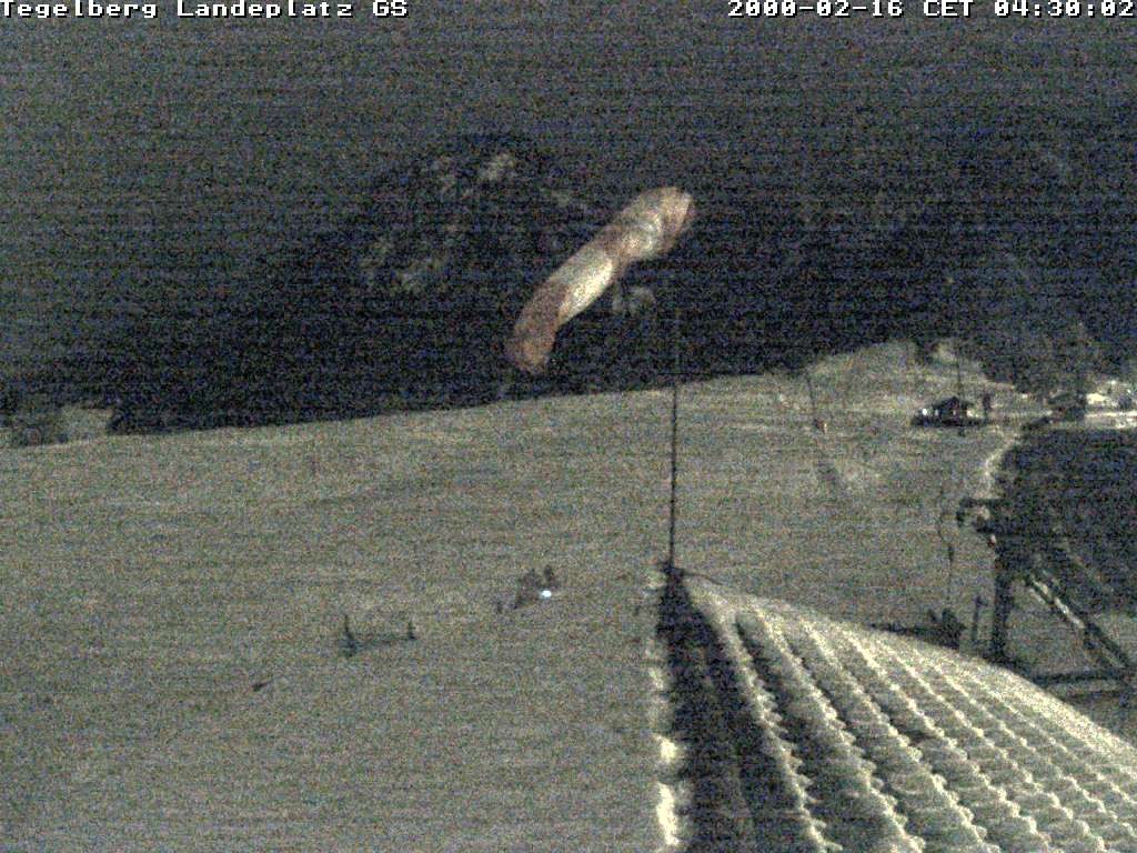 Archiv Foto Webcam Schwangau: Landeplatz am Tegelberg