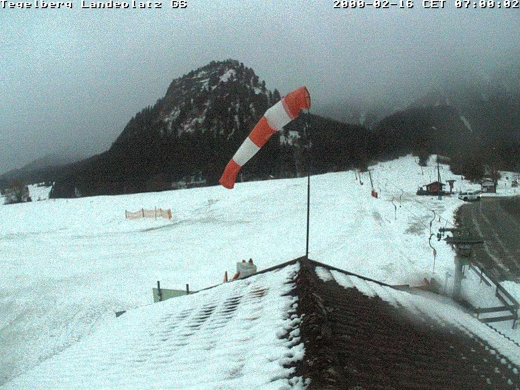 Archiv Foto Webcam Schwangau: Landeplatz am Tegelberg