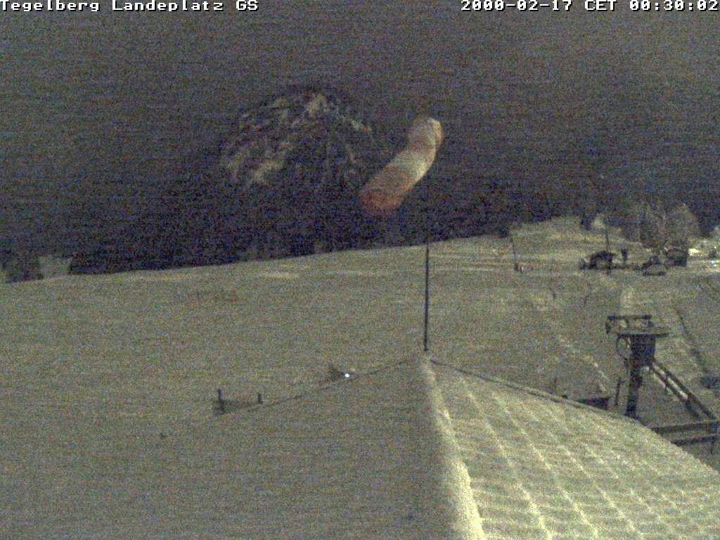 Archiv Foto Webcam Schwangau: Landeplatz am Tegelberg