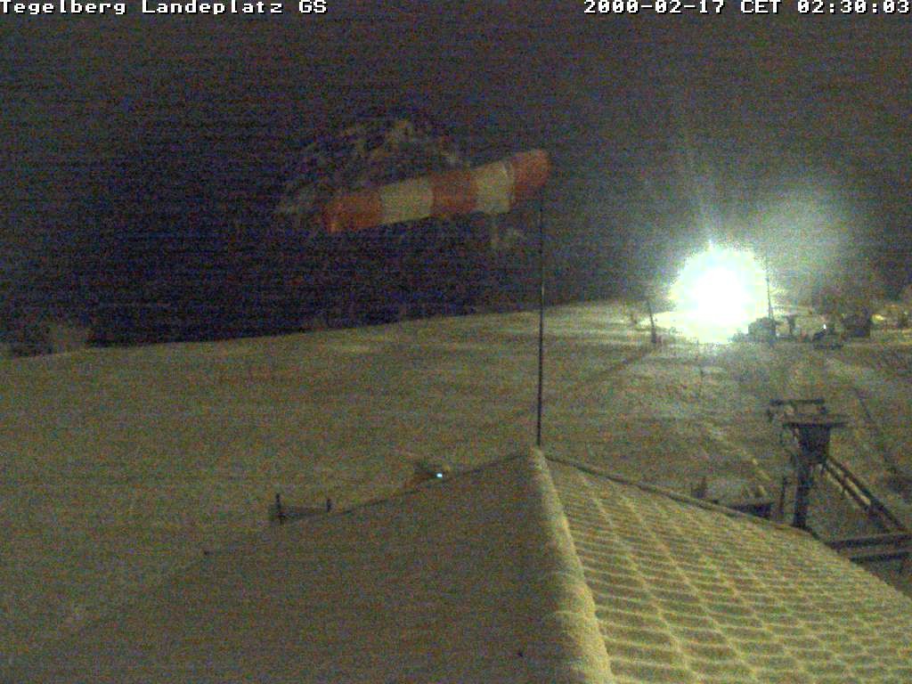 Archiv Foto Webcam Schwangau: Landeplatz am Tegelberg