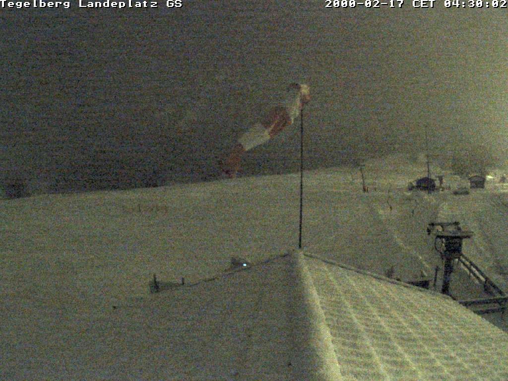 Archiv Foto Webcam Schwangau: Landeplatz am Tegelberg