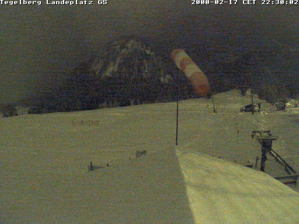 Archiv Foto Webcam Schwangau: Landeplatz am Tegelberg