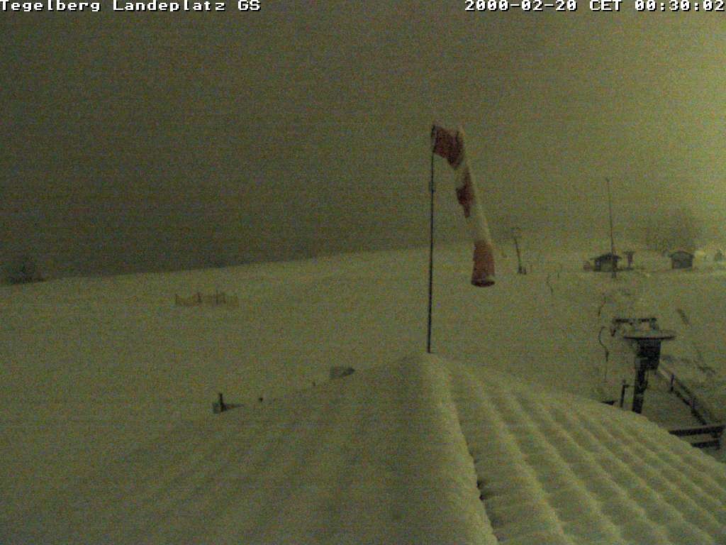 Archiv Foto Webcam Schwangau: Landeplatz am Tegelberg