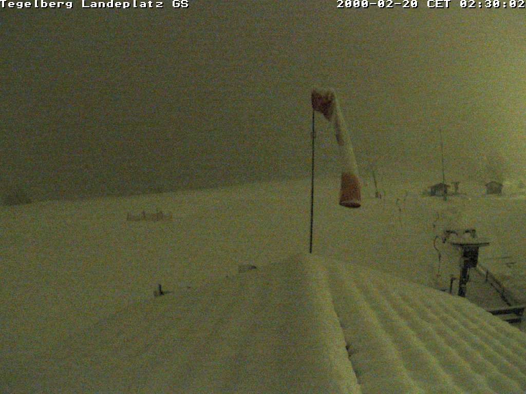 Archiv Foto Webcam Schwangau: Landeplatz am Tegelberg