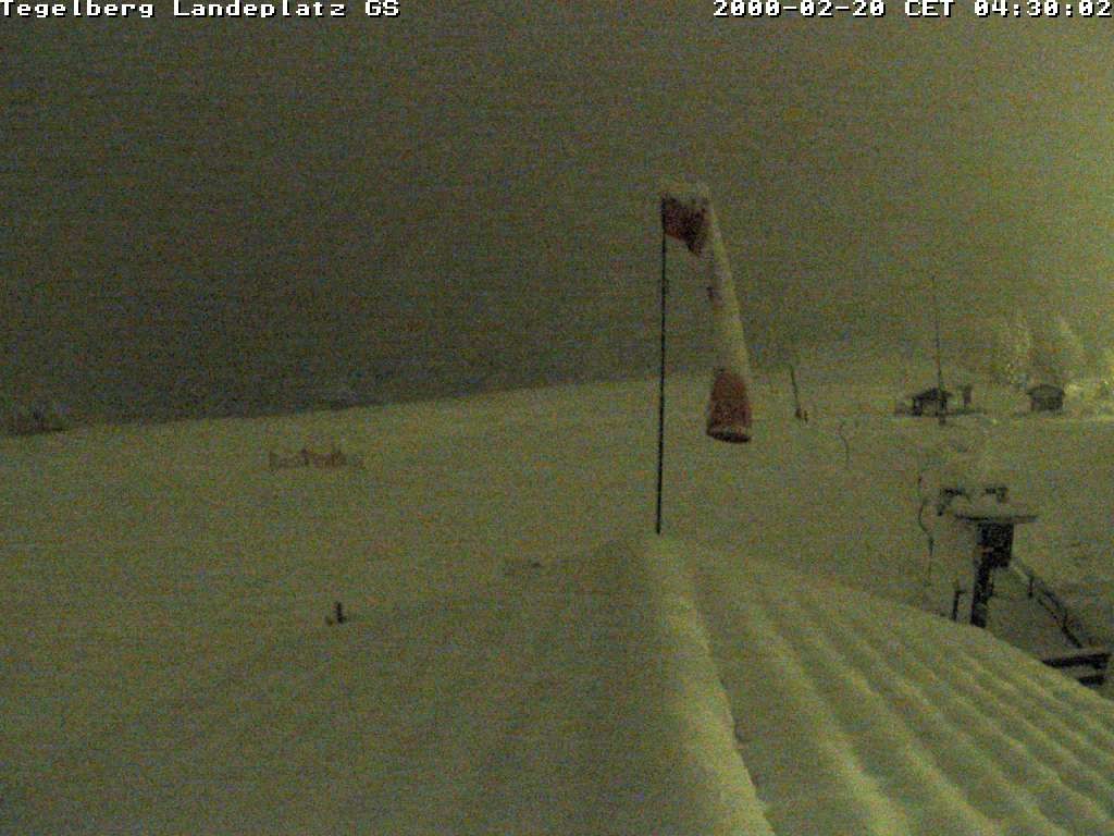 Archiv Foto Webcam Schwangau: Landeplatz am Tegelberg