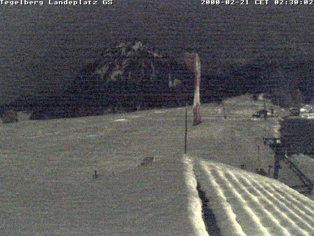 Archived image Webcam Tegelberg - Landing place