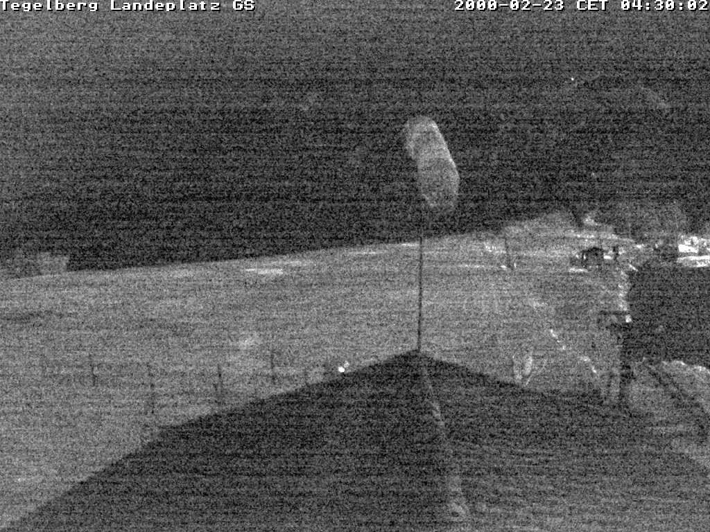 Archiv Foto Webcam Schwangau: Landeplatz am Tegelberg