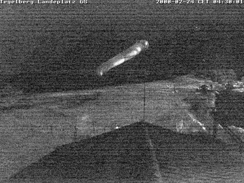 Archiv Foto Webcam Schwangau: Landeplatz am Tegelberg