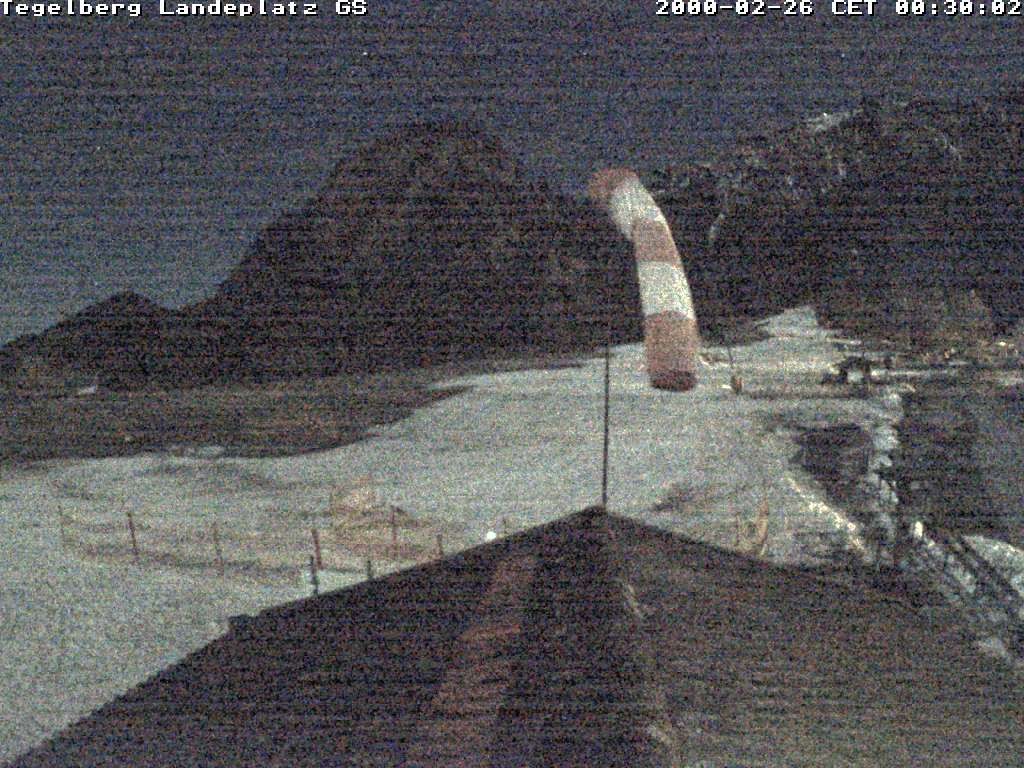 Archiv Foto Webcam Schwangau: Landeplatz am Tegelberg