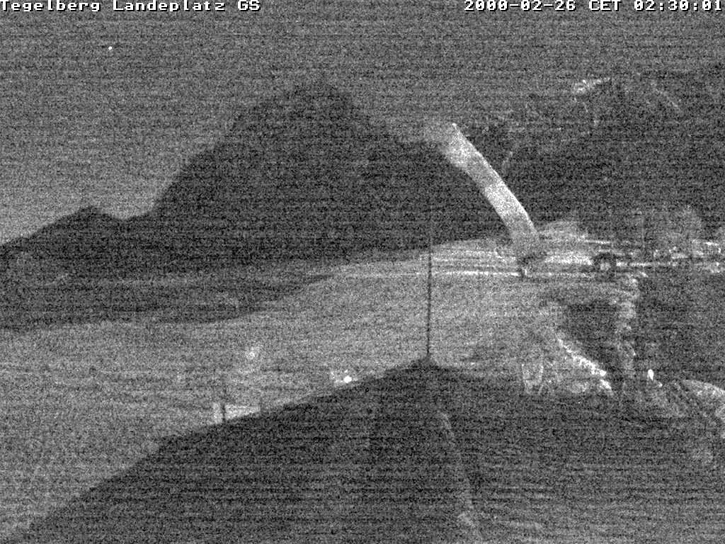 Archiv Foto Webcam Schwangau: Landeplatz am Tegelberg