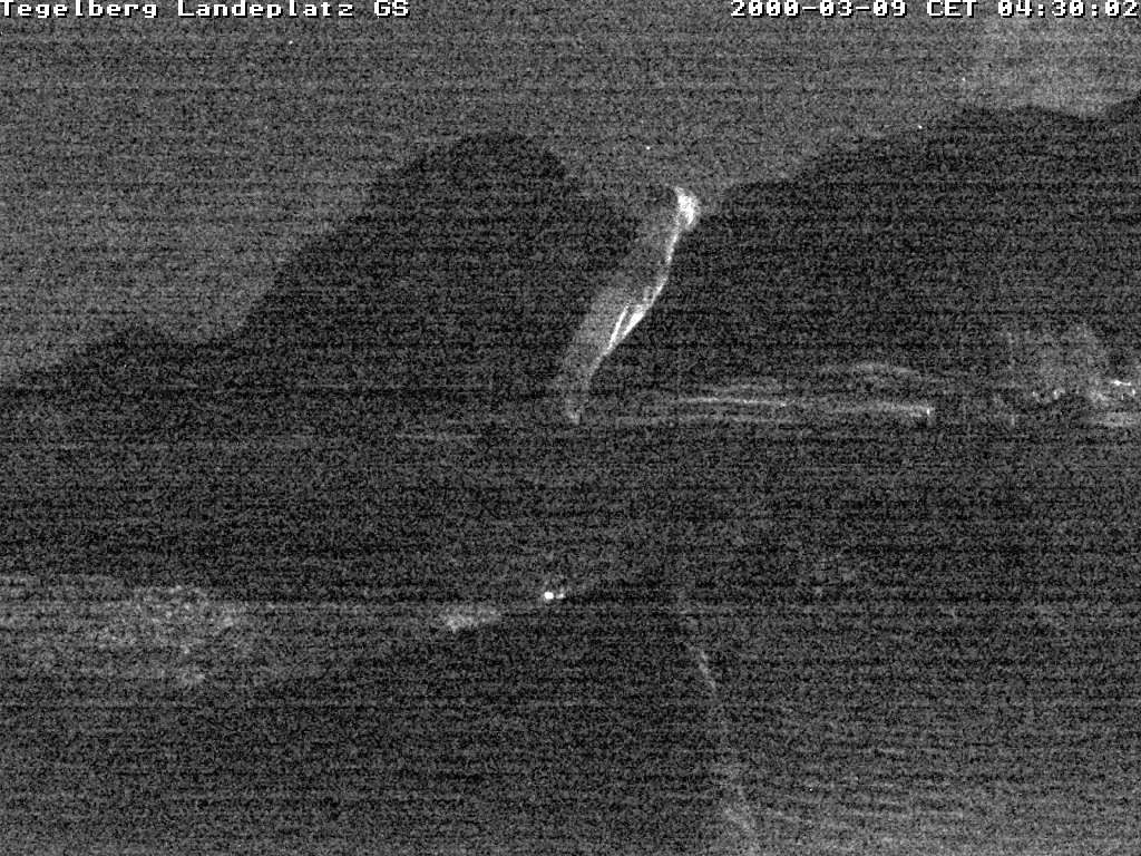 Archiv Foto Webcam Schwangau: Landeplatz am Tegelberg