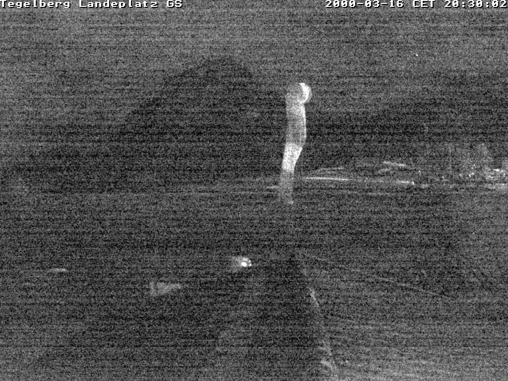 Archived image Webcam Tegelberg - Landing place