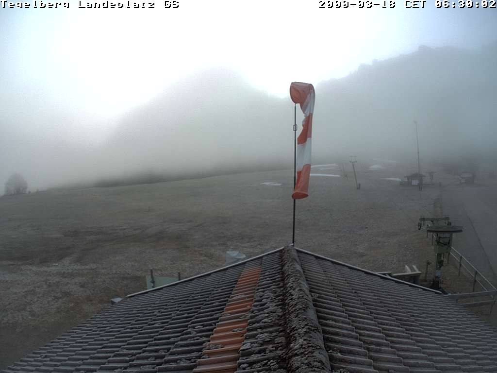 Archiv Foto Webcam Schwangau: Landeplatz am Tegelberg