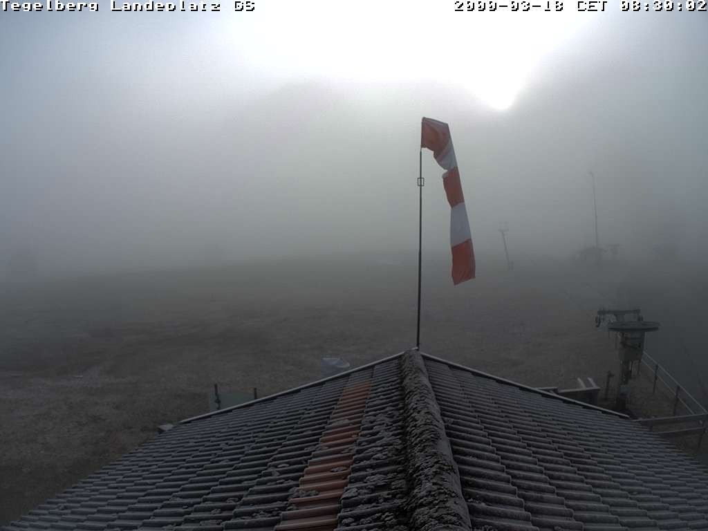 Archiv Foto Webcam Schwangau: Landeplatz am Tegelberg