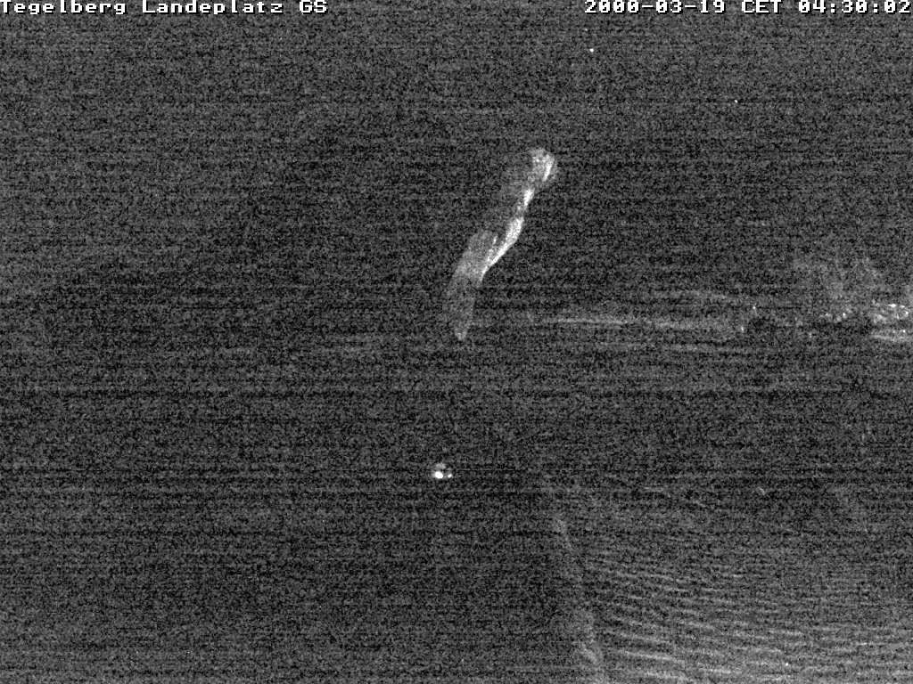 Archived image Webcam Tegelberg - Landing place