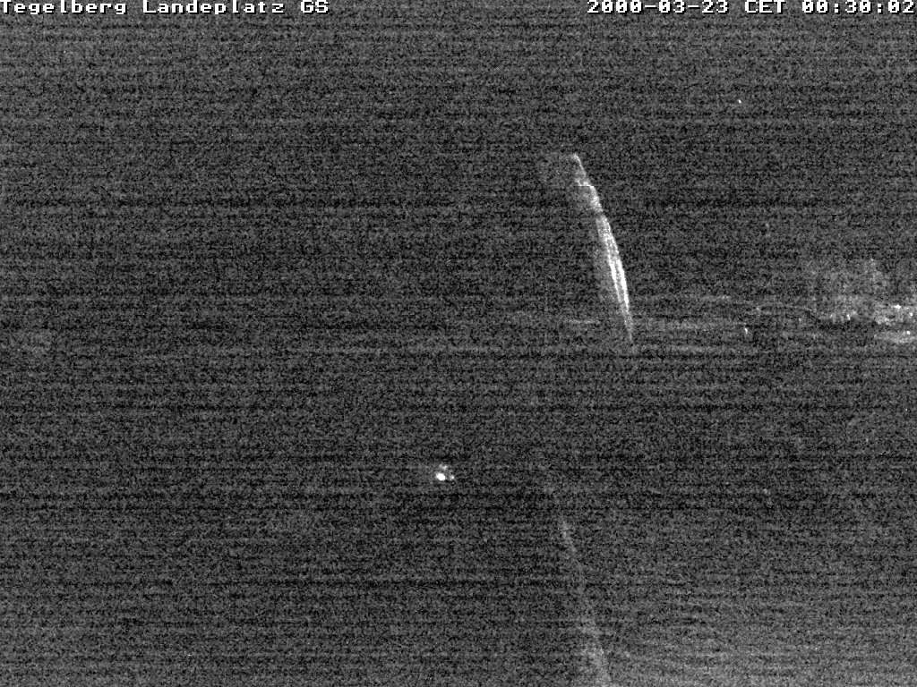 Archived image Webcam Tegelberg - Landing place