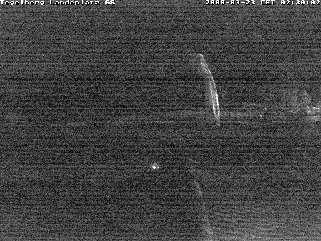 Archived image Webcam Tegelberg - Landing place