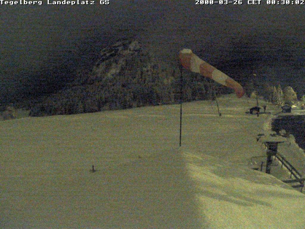 Archiv Foto Webcam Schwangau: Landeplatz am Tegelberg