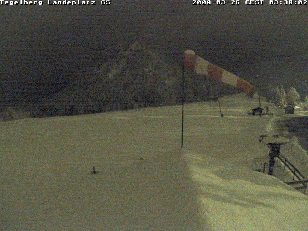 Archiv Foto Webcam Schwangau: Landeplatz am Tegelberg