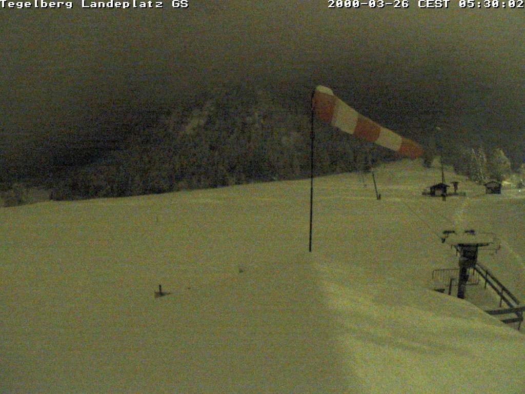 Archiv Foto Webcam Schwangau: Landeplatz am Tegelberg