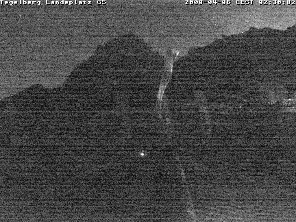 Archiv Foto Webcam Schwangau: Landeplatz am Tegelberg