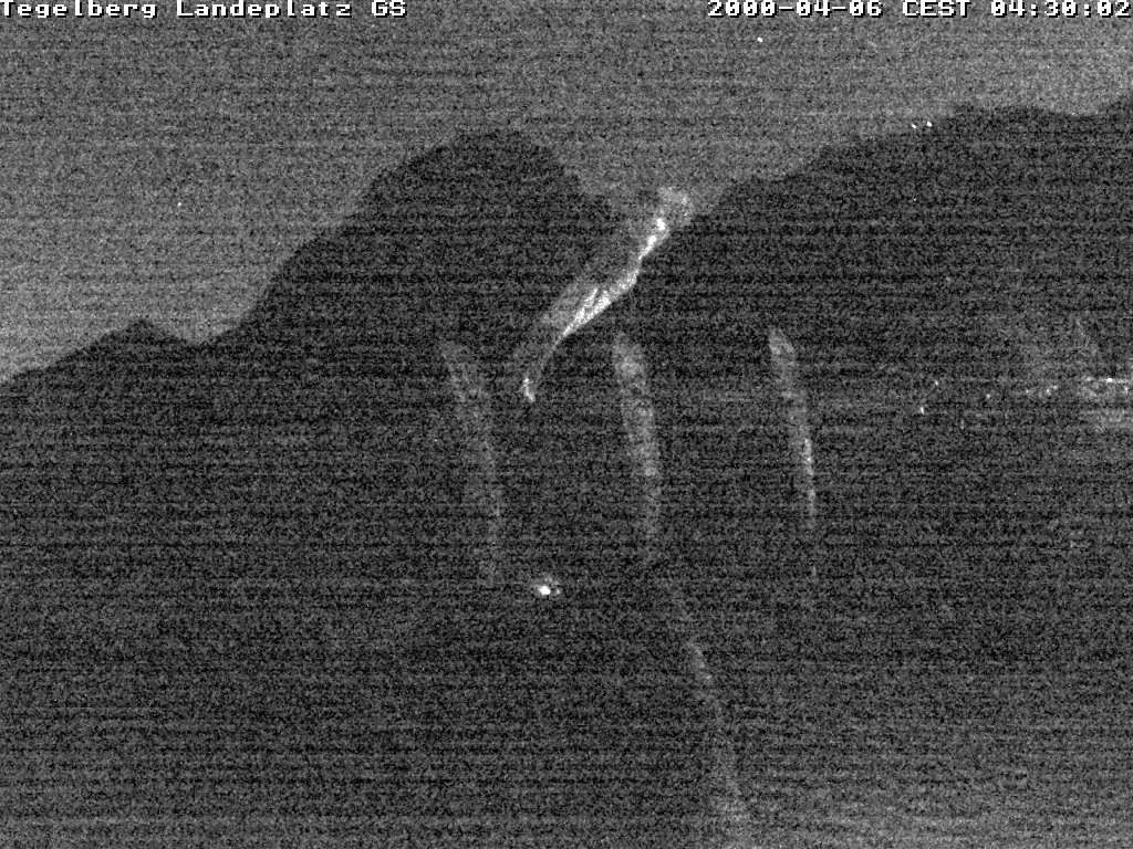 Archiv Foto Webcam Schwangau: Landeplatz am Tegelberg