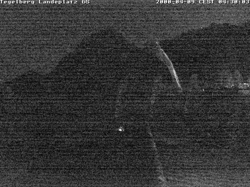 Archiv Foto Webcam Schwangau: Landeplatz am Tegelberg