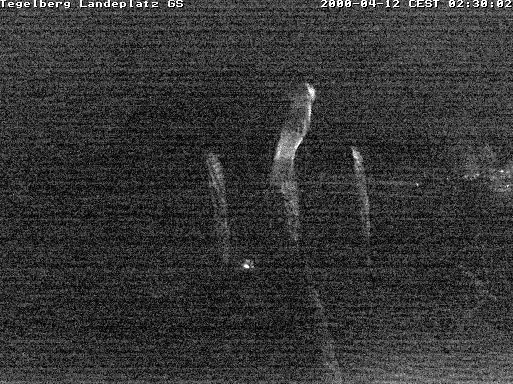 Archived image Webcam Tegelberg - Landing place