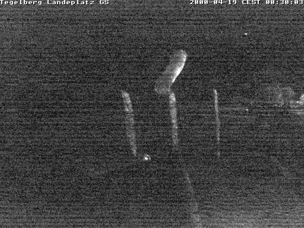 Archived image Webcam Tegelberg - Landing place