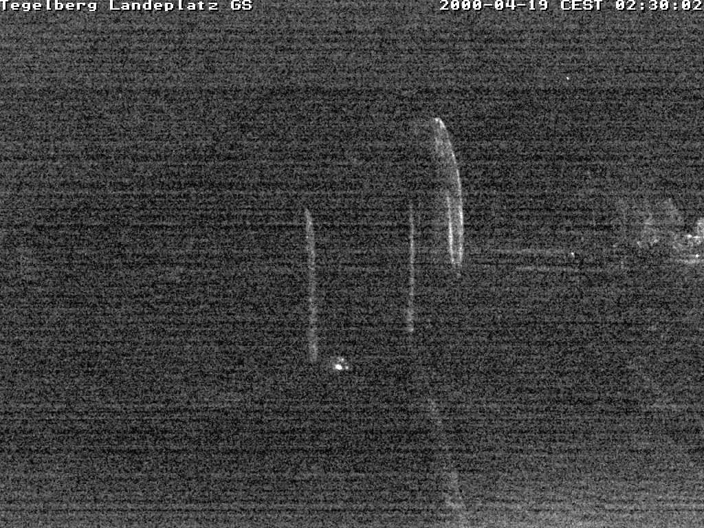 Archived image Webcam Tegelberg - Landing place