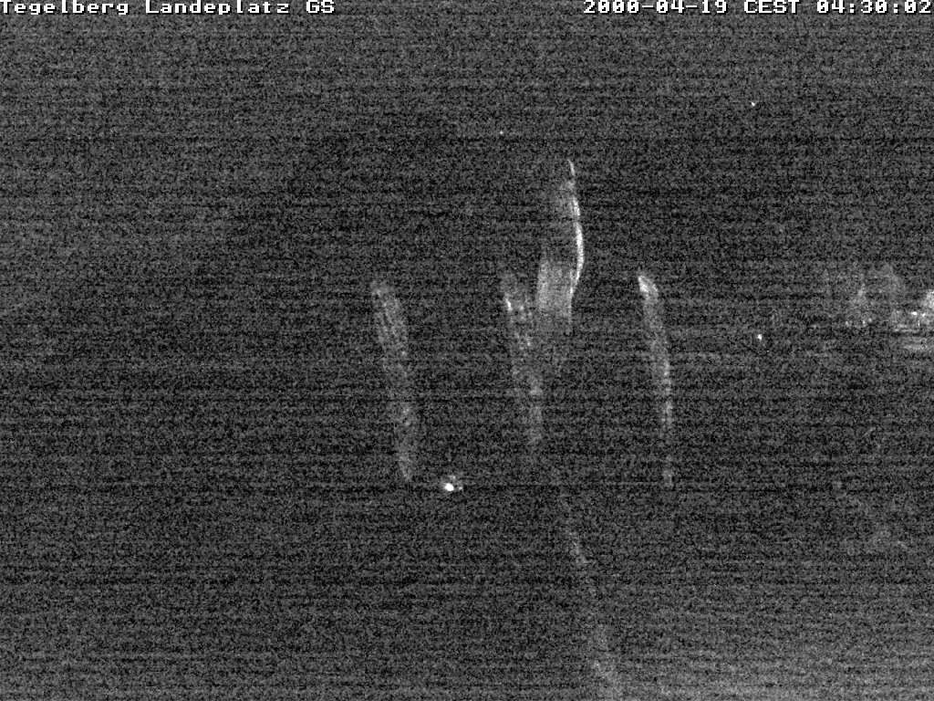 Archived image Webcam Tegelberg - Landing place