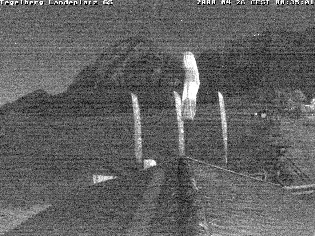 Archiv Foto Webcam Schwangau: Landeplatz am Tegelberg