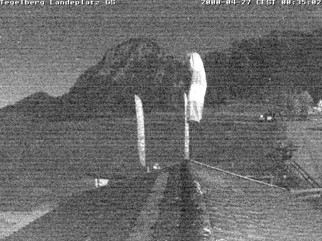 Archived image Webcam Tegelberg - Landing place