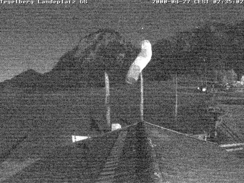 Archived image Webcam Tegelberg - Landing place