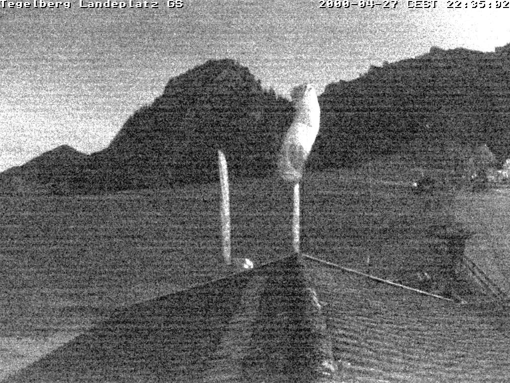 Archived image Webcam Tegelberg - Landing place