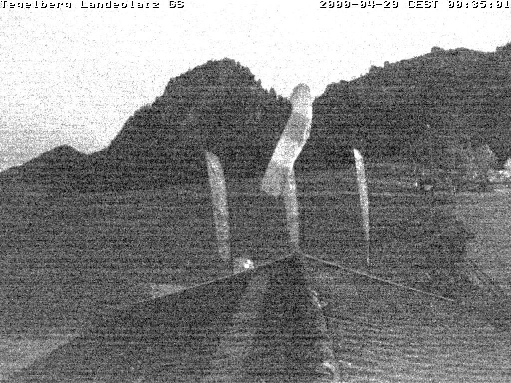 Archiv Foto Webcam Schwangau: Landeplatz am Tegelberg