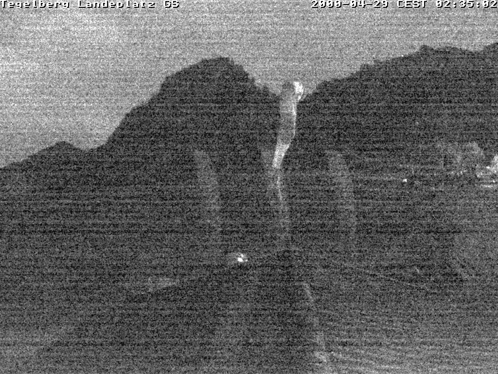 Archiv Foto Webcam Schwangau: Landeplatz am Tegelberg