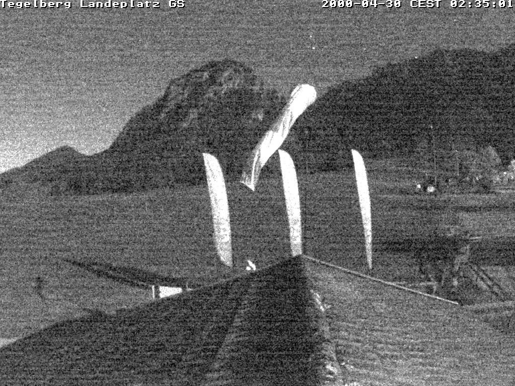 Archived image Webcam Tegelberg - Landing place