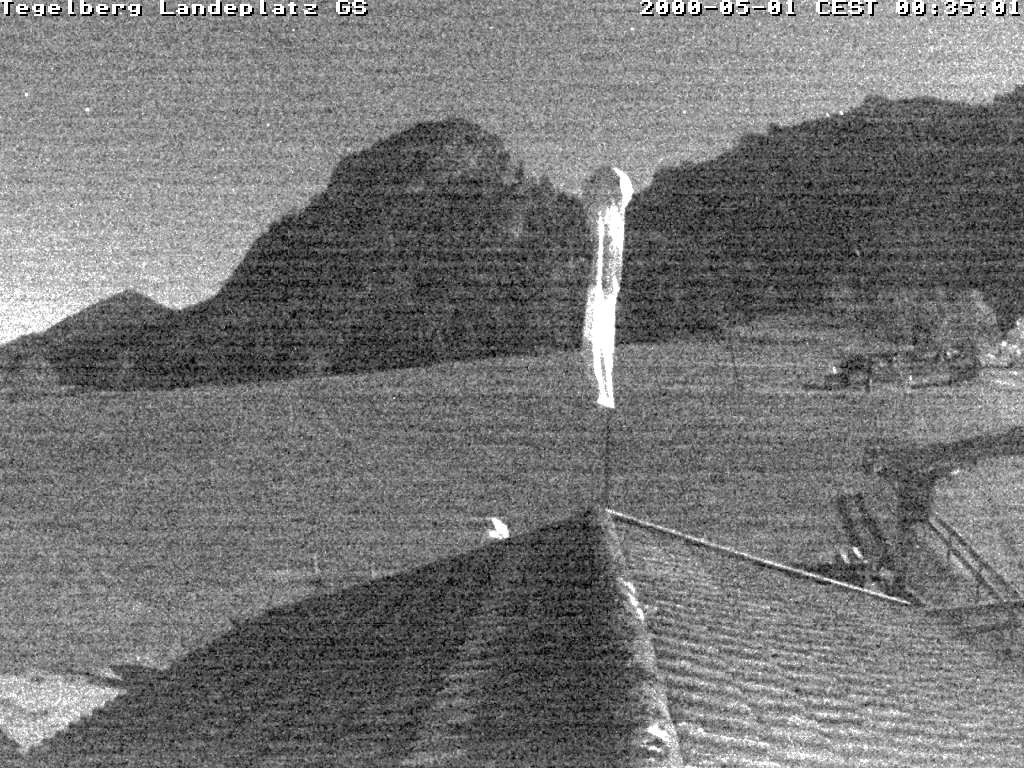 Archiv Foto Webcam Schwangau: Landeplatz am Tegelberg