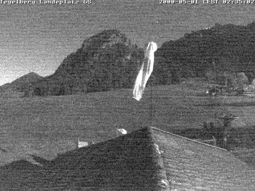 Archiv Foto Webcam Schwangau: Landeplatz am Tegelberg